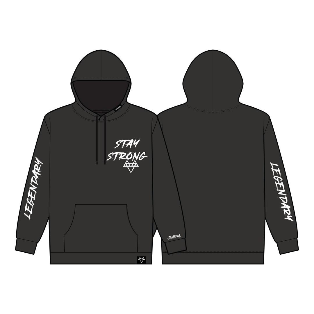 STAY STRONG HOODIE – NEFFEX