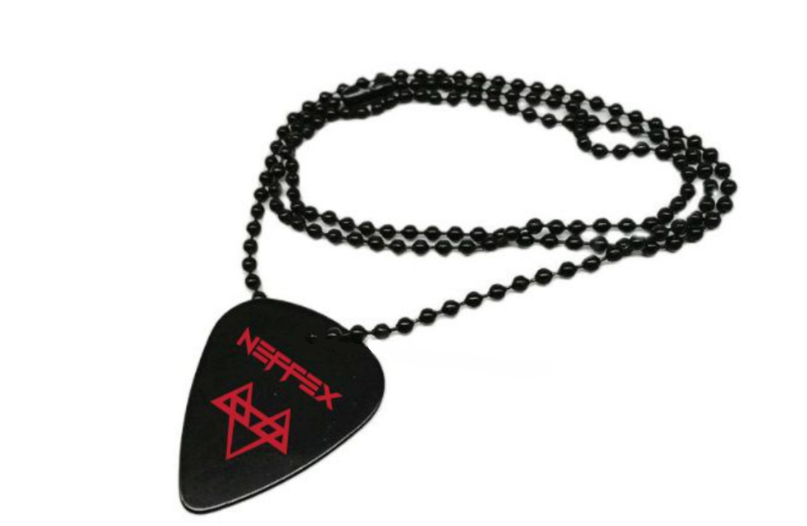 NEFFEX Guitar Pick Necklace